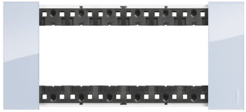 Рамка горизонтальная Legrand BTicino Living Now 1-м. 6 мод. небо картинка